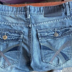 CJ Black 30x30 Low Rise Slim Straight Jeans